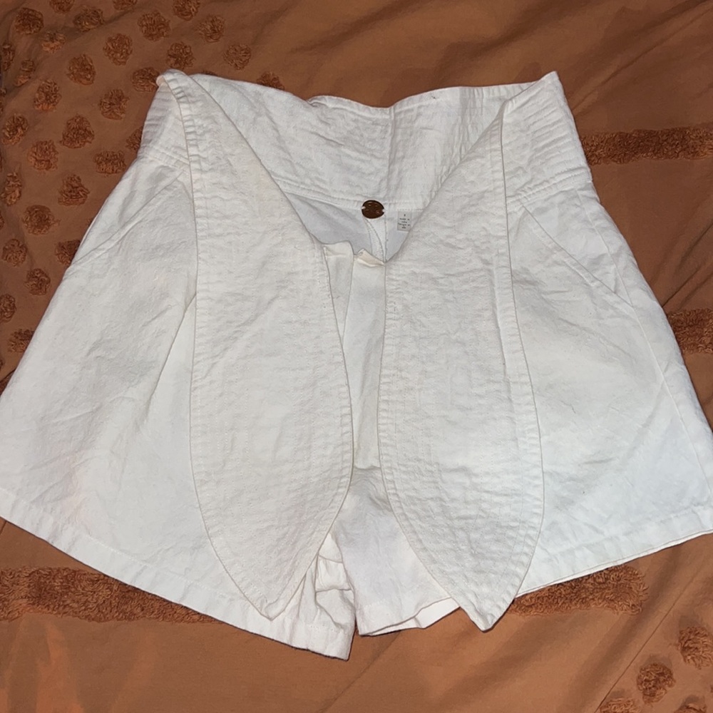 free people high waist shorts